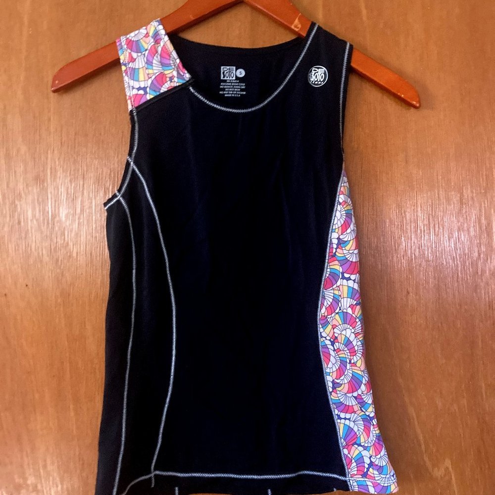 DeSoto Small Ladies Triathlon Top - Swim - Cycling